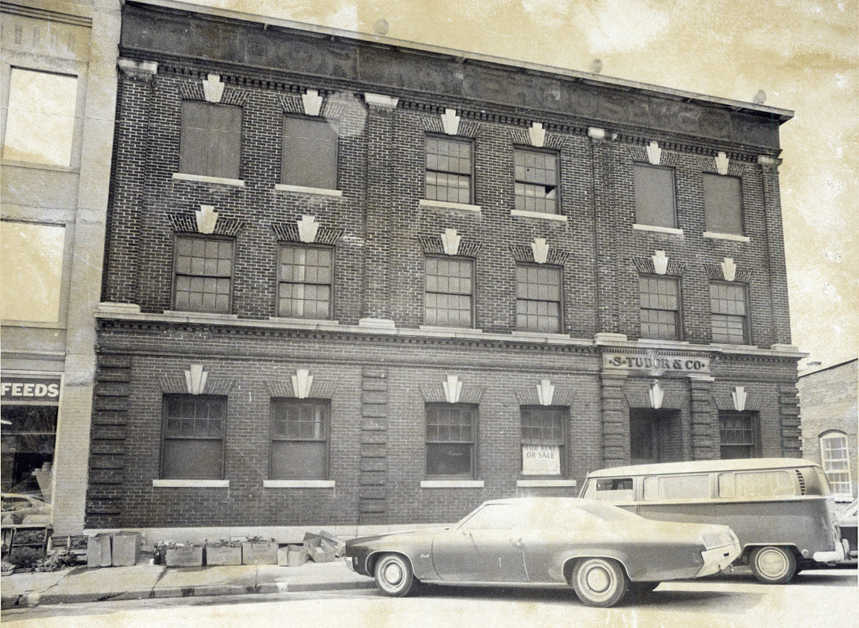Tudor Building - 1955